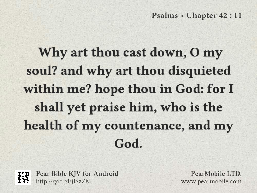 Psalms, Chapter 42:11